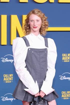 08.09.2025, Dana Herfurth zur Premiere von Call My Agent: Berlin, Colosseum Kino, Berlin, Berlin