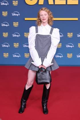 08.09.2025, Dana Herfurth zur Premiere von Call My Agent: Berlin, Colosseum Kino, Berlin, Berlin