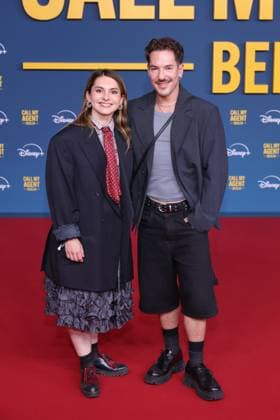 08.09.2025 Romina Kueper und Nico Stank zur Premiere von Call My Agent: Berlin, Colosseum Kino, Berlin, Berlin