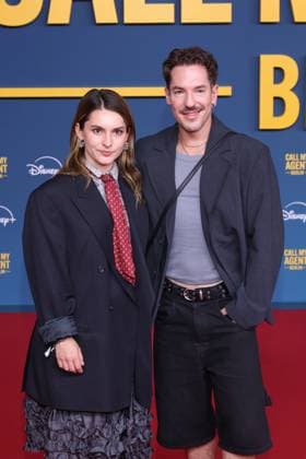 08.09.2025 Romina Kueper und Nico Stank zur Premiere von Call My Agent: Berlin, Colosseum Kino, Berlin, Berlin