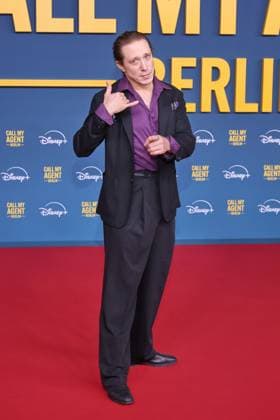 08.09.2025 Timo Jacobs zur Premiere von Call My Agent: Berlin, Colosseum Kino, Berlin, Berlin