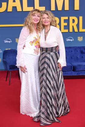 08.09.2025, Nanna Kuckuck und Gabriele Scharnitzky zur Premiere von Call My Agent: Berlin, Colosseum Kino, Berlin, Berlin