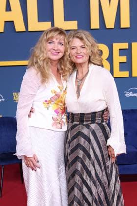 08.09.2025, Nanna Kuckuck und Gabriele Scharnitzky zur Premiere von Call My Agent: Berlin, Colosseum Kino, Berlin, Berlin