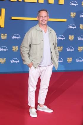 08.09.2025 Moritz Bleibtreu, zur Premiere von Call My Agent: Berlin, Colosseum Kino, Berlin, Berlin