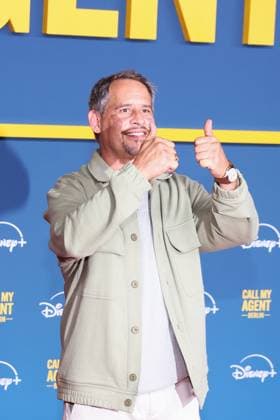 08.09.2025 Moritz Bleibtreu, zur Premiere von Call My Agent: Berlin, Colosseum Kino, Berlin, Berlin