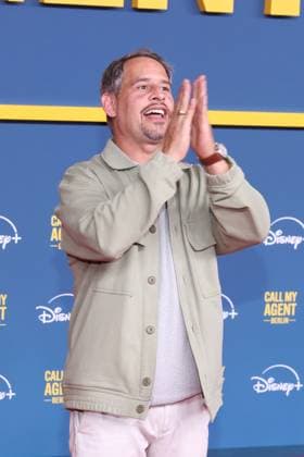 08.09.2025 Moritz Bleibtreu, zur Premiere von Call My Agent: Berlin, Colosseum Kino, Berlin, Berlin
