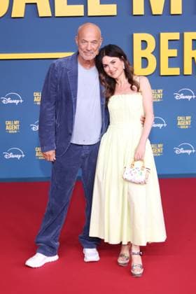 08.09.2025 Heiner Lauterbach und Viktoria Lauterbach, zur Premiere von Call My Agent: Berlin, Colosseum Kino, Berlin, Berlin