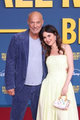 08.09.2025 Heiner Lauterbach und Viktoria Lauterbach, zur Premiere von Call My Agent: Berlin, Colosseum Kino, Berlin, Berlin