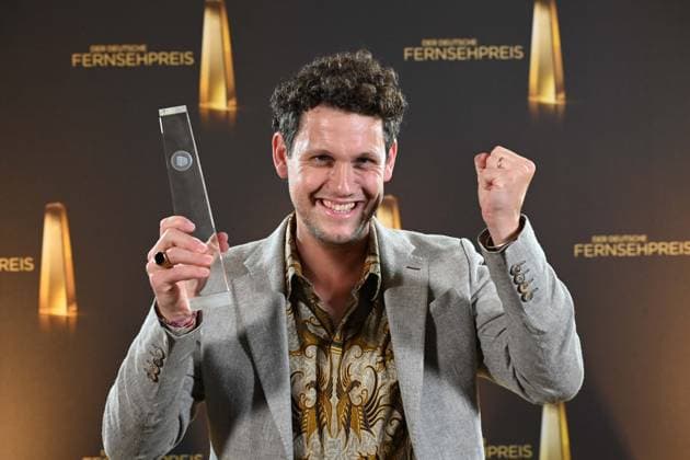 Bernd HERMES Preistraegerin Beste Kamera Information Verleihung des Deutschen Fernsehpreises, Die Nacht der Kreativen - Der Deutsche Fernsehpreis 2025, Deutscher Fernsehpreis 2025 in der Flora Koeln, am 09.09.2025.