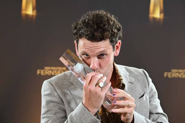 Bernd HERMES Preistraegerin Beste Kamera Information Verleihung des Deutschen Fernsehpreises, Die Nacht der Kreativen - Der Deutsche Fernsehpreis 2025, Deutscher Fernsehpreis 2025 in der Flora Koeln, am 09.09.2025.