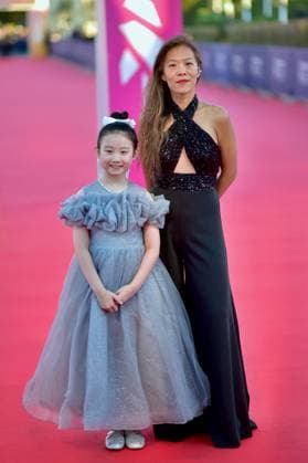 Deauville Left Handed Girl Screening FC Shih-Ching Tsou and Nina Ye attending the Left-Handed Girl screening as part of the 51th Deauville American Film Festival on September 9, 2025 in Deauville, France. Photo by Agence Franck Castel ABACAPRESS.COM Deauville France  Copyright: xCastelxFranck ABACAx