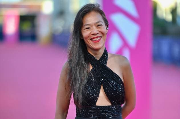 Deauville Left Handed Girl Screening FC Shih-Ching Tsou attending the Left-Handed Girl screening as part of the 51th Deauville American Film Festival on September 9, 2025 in Deauville, France. Photo by Agence Franck Castel ABACAPRESS.COM Deauville France  Copyright: xCastelxFranck ABACAx