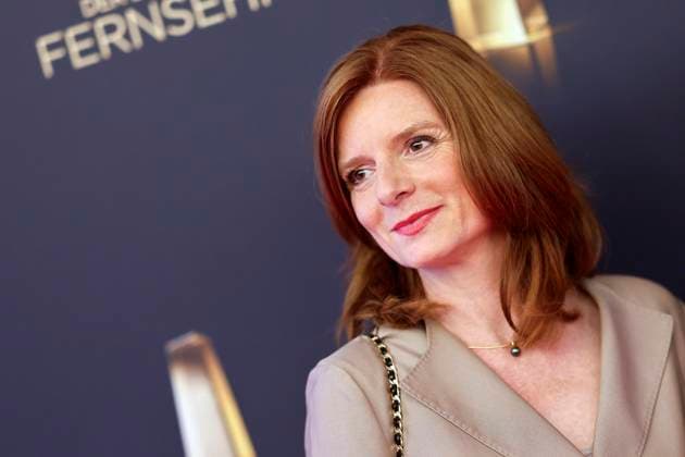 WDR-Intendantin Dr. Katrin Vernau beim roten Teppich bei der Nacht der Kreativen 2025. Die Nacht der Kreativen am Vorabend zum Deutschen Fernsehpreis verleiht jedes Jahr Fernsehpreise an Menschen hinter der Kamera. Köln, 09.09.2025 NRW Deutschland Copyright: xChristophxHardtx