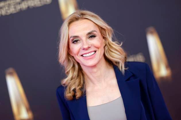 RTL Programmchefin Inga Leschek, Chief Content Officer RTL Deutschland, beim roten Teppich bei der Nacht der Kreativen 2025. Die Nacht der Kreativen am Vorabend zum Deutschen Fernsehpreis verleiht jedes Jahr Fernsehpreise an Menschen hinter der Kamera. Köln, 09.09.2025 NRW Deutschland Copyright: xChristophxHardtx