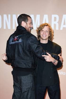Connemara Premiere Bastien Bouillon and Alex Lutz attending the Connemara Premiere at the Pathe Wepler in Paris, France on September 09, 2025. Photo by Aurore Marechal ABACAPRESS.COM Paris France  Copyright: xMarechalxAurore ABACAx