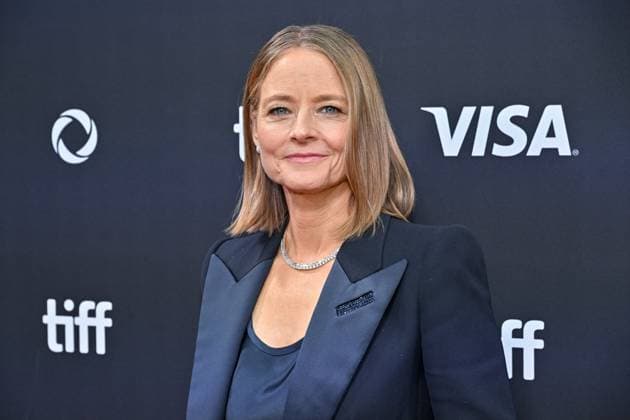 Toronto Screening A Private Life Jodie Foster attending the screening of the movie A Private Life ahead of Toronto International Film Festival (TIFF) in Toronto, Canada on September 9, 2025. Photo by Julien Reynaud APS-Medias ABACAPRESS.COM Toronto Canada  Copyright: xReynaudxJulien APS-Medias ABACAx