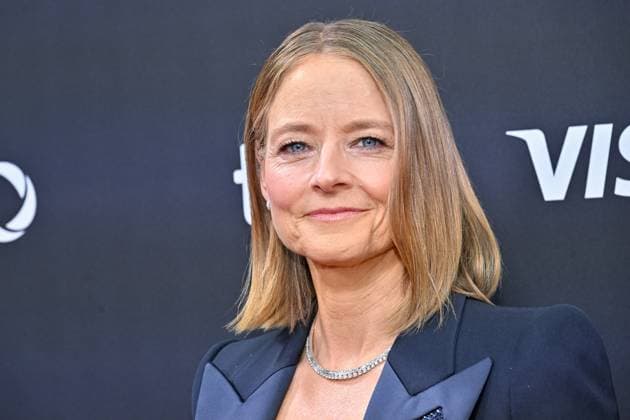 Toronto Screening A Private Life Jodie Foster attending the screening of the movie A Private Life ahead of Toronto International Film Festival (TIFF) in Toronto, Canada on September 9, 2025. Photo by Julien Reynaud APS-Medias ABACAPRESS.COM Toronto Canada  Copyright: xReynaudxJulien APS-Medias ABACAx