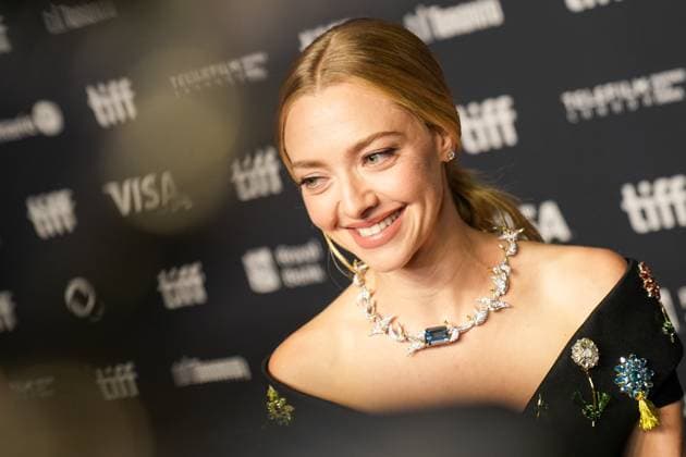 2025 Toronto International Film Festival - The Testament of Ann Lee TORONTO, CANADA - SEPTEMBER 9 : Amanda Seyfried attends the premiere of ‘The Testament of Ann Lee’ during the 2025 Toronto International Film Festival at TIFF Lightbox in Toronto, Ontario, Canada on September 9, 2025. Mert Alper Dervis Anadolu Ontario Canada. Editorial use only. Please get in touch for any other usage.  Copyright: x2025xAnadoluxMertxAlperxDervisx