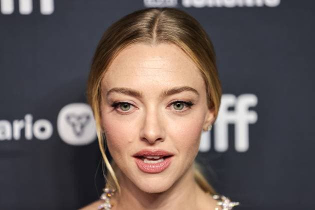 2025 Toronto International Film Festival - The Testament of Ann Lee TORONTO, CANADA - SEPTEMBER 9 : Amanda Seyfried attends the premiere of ‘The Testament of Ann Lee’ during the 2025 Toronto International Film Festival at TIFF Lightbox in Toronto, Ontario, Canada on September 9, 2025. Mert Alper Dervis Anadolu Ontario Canada. Editorial use only. Please get in touch for any other usage.  Copyright: x2025xAnadoluxMertxAlperxDervisx
