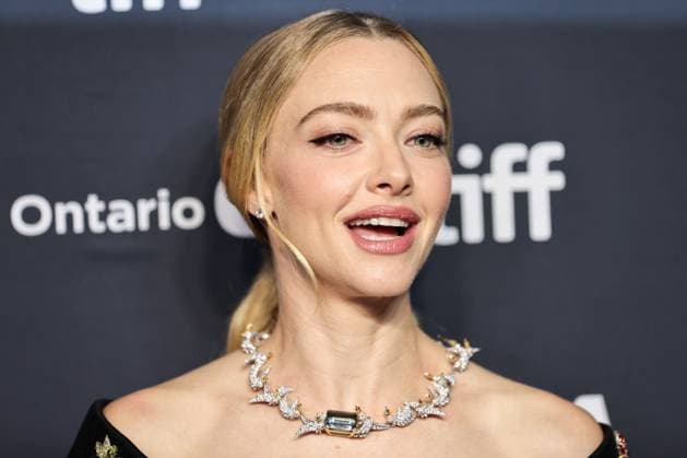 2025 Toronto International Film Festival - The Testament of Ann Lee TORONTO, CANADA - SEPTEMBER 9 : Amanda Seyfried attends the premiere of ‘The Testament of Ann Lee’ during the 2025 Toronto International Film Festival at TIFF Lightbox in Toronto, Ontario, Canada on September 9, 2025. Mert Alper Dervis Anadolu Ontario Canada. Editorial use only. Please get in touch for any other usage.  Copyright: x2025xAnadoluxMertxAlperxDervisx