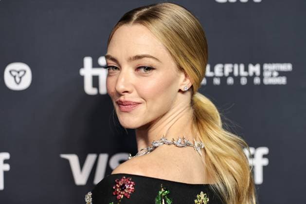 2025 Toronto International Film Festival - The Testament of Ann Lee TORONTO, CANADA - SEPTEMBER 9 : Amanda Seyfried attends the premiere of ‘The Testament of Ann Lee’ during the 2025 Toronto International Film Festival at TIFF Lightbox in Toronto, Ontario, Canada on September 9, 2025. Mert Alper Dervis Anadolu Ontario Canada. Editorial use only. Please get in touch for any other usage.  Copyright: x2025xAnadoluxMertxAlperxDervisx