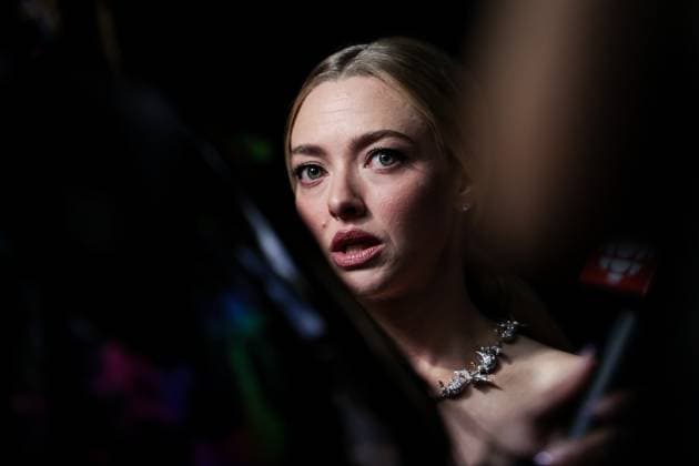 2025 Toronto International Film Festival - The Testament of Ann Lee TORONTO, CANADA - SEPTEMBER 9 : Amanda Seyfried attends the premiere of ‘The Testament of Ann Lee’ during the 2025 Toronto International Film Festival at TIFF Lightbox in Toronto, Ontario, Canada on September 9, 2025. Mert Alper Dervis Anadolu Ontario Canada. Editorial use only. Please get in touch for any other usage.  Copyright: x2025xAnadoluxMertxAlperxDervisx