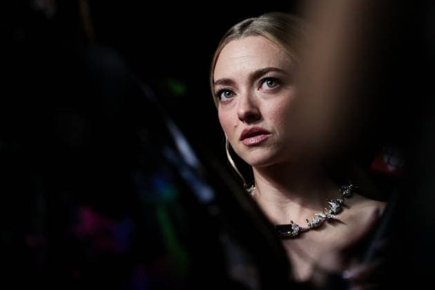 2025 Toronto International Film Festival - The Testament of Ann Lee TORONTO, CANADA - SEPTEMBER 9 : Amanda Seyfried attends the premiere of ‘The Testament of Ann Lee’ during the 2025 Toronto International Film Festival at TIFF Lightbox in Toronto, Ontario, Canada on September 9, 2025. Mert Alper Dervis Anadolu Ontario Canada. Editorial use only. Please get in touch for any other usage.  Copyright: x2025xAnadoluxMertxAlperxDervisx