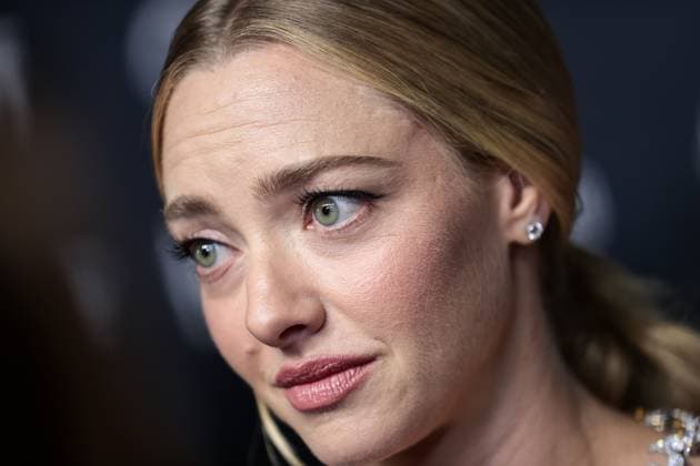2025 Toronto International Film Festival - The Testament of Ann Lee TORONTO, CANADA - SEPTEMBER 9 : Amanda Seyfried attends the premiere of ‘The Testament of Ann Lee’ during the 2025 Toronto International Film Festival at TIFF Lightbox in Toronto, Ontario, Canada on September 9, 2025. Mert Alper Dervis Anadolu Ontario Canada. Editorial use only. Please get in touch for any other usage.  Copyright: x2025xAnadoluxMertxAlperxDervisx