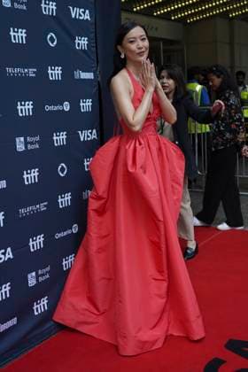 2025 Toronto International Film Festival - ˜Ballad of a Small Player™ Premiere Fala Chen attends the red carpet for the ˜Ballad of a Small Player™ premiere during the 2025 Toronto International Film Festival at The Princess of Wales Theatre. on September 9, 2025 in Toronto, Canada. (Photo by Leonardo Ramirez Eyepix Group) Copyright: xLeonardoxRamirez xEyepixxGroupx LR_09092025_169273