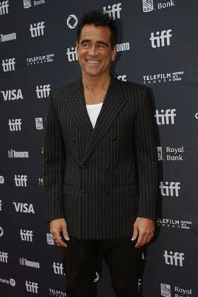 2025 Toronto International Film Festival - ˜Ballad of a Small Player™ Premiere Colin Farrell attends the red carpet for the ˜Ballad of a Small Player™ premiere during the 2025 Toronto International Film Festival at The Princess of Wales Theatre. on September 9, 2025 in Toronto, Canada. (Photo by Leonardo Ramirez Eyepix Group) Copyright: xLeonardoxRamirez xEyepixxGroupx LR_09092025_169283