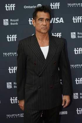2025 Toronto International Film Festival - ˜Ballad of a Small Player™ Premiere Colin Farrell attends the red carpet for the ˜Ballad of a Small Player™ premiere during the 2025 Toronto International Film Festival at The Princess of Wales Theatre. on September 9, 2025 in Toronto, Canada. (Photo by Leonardo Ramirez Eyepix Group) Copyright: xLeonardoxRamirez xEyepixxGroupx LR_09092025_169288