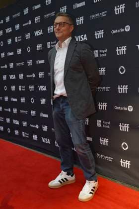 2025 Toronto International Film Festival - ˜Ballad of a Small Player™ Premiere Rowan Joffe attends the red carpet for the ˜Ballad of a Small Player™ premiere during the 2025 Toronto International Film Festival at The Princess of Wales Theatre. on September 9, 2025 in Toronto, Canada. (Photo by Leonardo Ramirez Eyepix Group) Copyright: xLeonardoxRamirez xEyepixxGroupx LR_09092025_169191