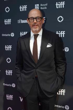 2025 Toronto International Film Festival - ˜Ballad of a Small Player™ Premiere Edward Berger attends the red carpet for the ˜Ballad of a Small Player™ premiere during the 2025 Toronto International Film Festival at The Princess of Wales Theatre. on September 9, 2025 in Toronto, Canada. (Photo by Leonardo Ramirez Eyepix Group) Copyright: xLeonardoxRamirez xEyepixxGroupx LR_09092025_169196