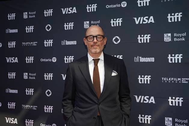 2025 Toronto International Film Festival - ˜Ballad of a Small Player™ Premiere Edward Berger attends the red carpet for the ˜Ballad of a Small Player™ premiere during the 2025 Toronto International Film Festival at The Princess of Wales Theatre. on September 9, 2025 in Toronto, Canada. (Photo by Leonardo Ramirez Eyepix Group) Copyright: xLeonardoxRamirez xEyepixxGroupx LR_09092025_169198
