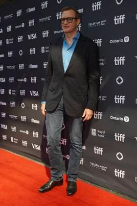 2025 Toronto International Film Festival - ˜Ballad of a Small Player™ Premiere Mike Goodridge attends the red carpet for the ˜Ballad of a Small Player™ premiere during the 2025 Toronto International Film Festival at The Princess of Wales Theatre. on September 9, 2025 in Toronto, Canada. (Photo by Leonardo Ramirez Eyepix Group) Copyright: xLeonardoxRamirez xEyepixxGroupx LR_09092025_169204