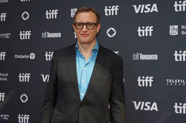 2025 Toronto International Film Festival - ˜Ballad of a Small Player™ Premiere Mike Goodridge attends the red carpet for the ˜Ballad of a Small Player™ premiere during the 2025 Toronto International Film Festival at The Princess of Wales Theatre. on September 9, 2025 in Toronto, Canada. (Photo by Leonardo Ramirez Eyepix Group) Copyright: xLeonardoxRamirez xEyepixxGroupx LR_09092025_169209