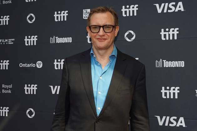 September 9, 2025, Toronto, Ontario, Canada: Mike Goodridge attends the red carpet for the Ã¢â‚¬ËœBallad of a Small PlayerÃ¢â‚¬â ¢ premiere during the 2025 Toronto International Film Festival at The Princess of Wales Theatre. on September 9, 2025 in Toronto, Canada. Toronto Canada - ZUMAe321 20250909_zea_e321_134 Copyright: xLeonardoxRamirezx