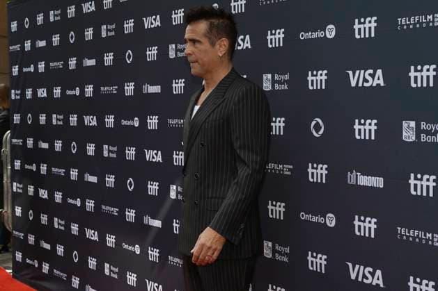 September 9, 2025, Toronto, Ontario, Canada: Colin Farrell attends the red carpet for the Ã¢â‚¬ËœBallad of a Small PlayerÃ¢â‚¬â ¢ premiere during the 2025 Toronto International Film Festival at The Princess of Wales Theatre. on September 9, 2025 in Toronto, Canada. Toronto Canada - ZUMAe321 20250909_zea_e321_121 Copyright: xLeonardoxRamirezx