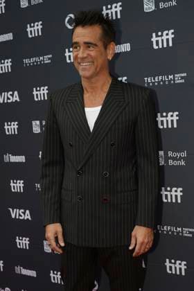 September 9, 2025, Toronto, Ontario, Canada: Colin Farrell attends the red carpet for the Ã¢â‚¬ËœBallad of a Small PlayerÃ¢â‚¬â ¢ premiere during the 2025 Toronto International Film Festival at The Princess of Wales Theatre. on September 9, 2025 in Toronto, Canada. Toronto Canada - ZUMAe321 20250909_zea_e321_112 Copyright: xLeonardoxRamirezx