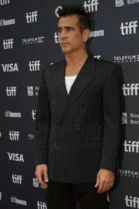 September 9, 2025, Toronto, Ontario, Canada: Colin Farrell attends the red carpet for the Ã¢â‚¬ËœBallad of a Small PlayerÃ¢â‚¬â ¢ premiere during the 2025 Toronto International Film Festival at The Princess of Wales Theatre. on September 9, 2025 in Toronto, Canada. Toronto Canada - ZUMAe321 20250909_zea_e321_102 Copyright: xLeonardoxRamirezx