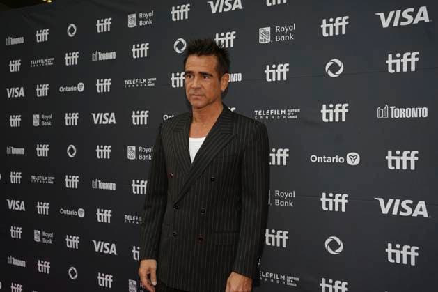 September 9, 2025, Toronto, Ontario, Canada: Colin Farrell attends the red carpet for the Ã¢â‚¬ËœBallad of a Small PlayerÃ¢â‚¬â ¢ premiere during the 2025 Toronto International Film Festival at The Princess of Wales Theatre. on September 9, 2025 in Toronto, Canada. Toronto Canada - ZUMAe321 20250909_zea_e321_073 Copyright: xLeonardoxRamirezx