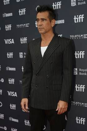 September 9, 2025, Toronto, Ontario, Canada: Colin Farrell attends the red carpet for the Ã¢â‚¬ËœBallad of a Small PlayerÃ¢â‚¬â ¢ premiere during the 2025 Toronto International Film Festival at The Princess of Wales Theatre. on September 9, 2025 in Toronto, Canada. Toronto Canada - ZUMAe321 20250909_zea_e321_079 Copyright: xLeonardoxRamirezx