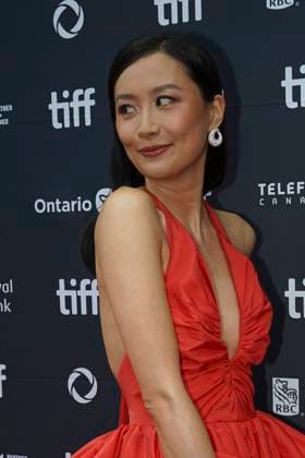 September 9, 2025, Toronto, Ontario, Canada: Fala Chen attends the red carpet for the Ã¢â‚¬ËœBallad of a Small PlayerÃ¢â‚¬â ¢ premiere during the 2025 Toronto International Film Festival at The Princess of Wales Theatre. on September 9, 2025 in Toronto, Canada. Toronto Canada - ZUMAe321 20250909_zea_e321_056 Copyright: xLeonardoxRamirezx