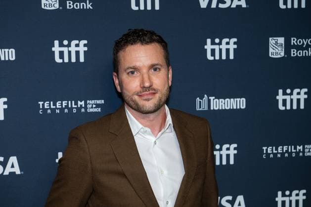 September 9, 2025, Toronto, On, Canada: Ryan Scott arrives on the red carpet for Wayward at the Toronto International Film Festival in Toronto on Tuesday, September 9, 2025. Toronto Canada  - ZUMAc35_ 20250909_zaf_c35_107 Copyright: xLauraxProctorx