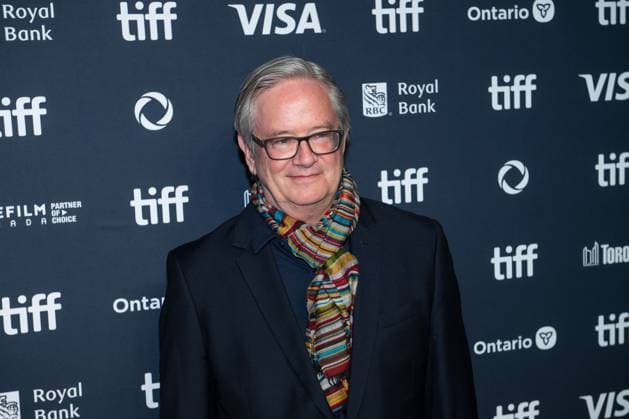 September 9, 2025, Toronto, On, Canada: Mark McKinney arrives on the red carpet for Wayward at the Toronto International Film Festival in Toronto on Tuesday, September 9, 2025. Toronto Canada  - ZUMAc35_ 20250909_zaf_c35_111 Copyright: xLauraxProctorx