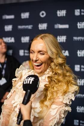 September 9, 2025, Toronto, On, Canada: Toni Collette arrives on the red carpet for Wayward at the Toronto International Film Festival in Toronto on Tuesday, September 9, 2025. Toronto Canada  - ZUMAc35_ 20250909_zaf_c35_127 Copyright: xLauraxProctorx