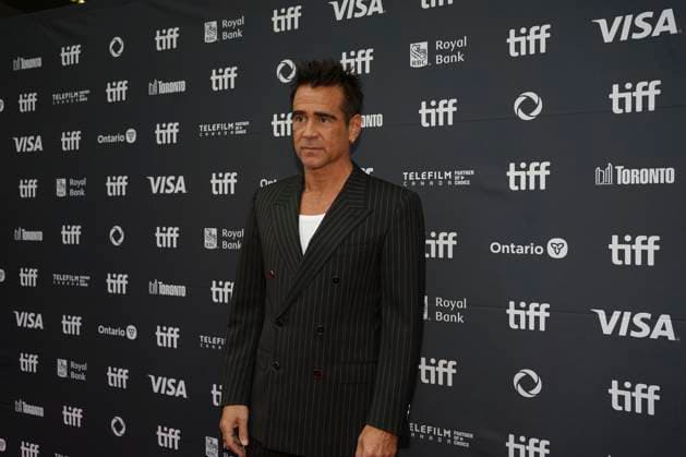 September 9, 2025, Toronto, Ontario, Canada: Colin Farrell attends the red carpet for the Ã¢â‚¬ËœBallad of a Small PlayerÃ¢â‚¬â ¢ premiere during the 2025 Toronto International Film Festival at The Princess of Wales Theatre. on September 9, 2025 in Toronto, Canada. Toronto Canada - ZUMAe321 20250909_zea_e321_040 Copyright: xLeonardoxRamirezx