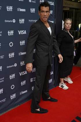 September 9, 2025, Toronto, Ontario, Canada: Colin Farrell attends the red carpet for the Ã¢â‚¬ËœBallad of a Small PlayerÃ¢â‚¬â ¢ premiere during the 2025 Toronto International Film Festival at The Princess of Wales Theatre. on September 9, 2025 in Toronto, Canada. Toronto Canada - ZUMAe321 20250909_zea_e321_031 Copyright: xLeonardoxRamirezx