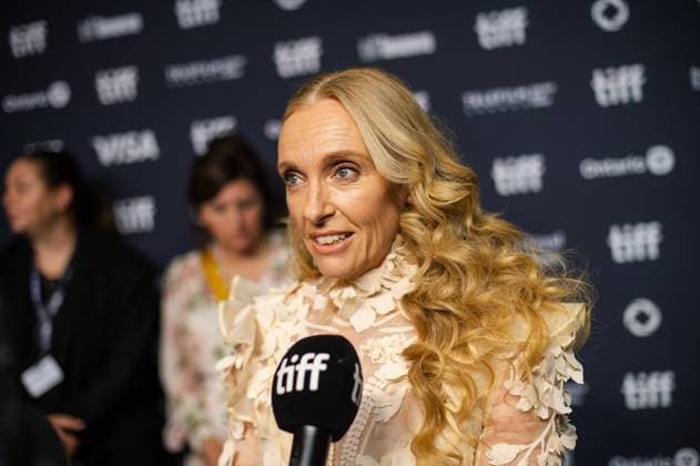 September 9, 2025, Toronto, On, Canada: Toni Collette arrives on the red carpet for Wayward at the Toronto International Film Festival in Toronto on Tuesday, September 9, 2025. Toronto Canada  - ZUMAc35_ 20250909_zaf_c35_128 Copyright: xLauraxProctorx