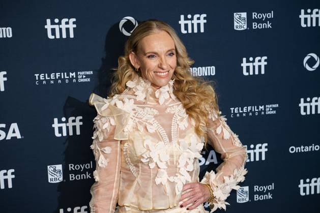 September 9, 2025, Toronto, On, Canada: Toni Collette arrives on the red carpet for Wayward at the Toronto International Film Festival in Toronto on Tuesday, September 9, 2025. Toronto Canada  - ZUMAc35_ 20250909_zaf_c35_129 Copyright: xLauraxProctorx